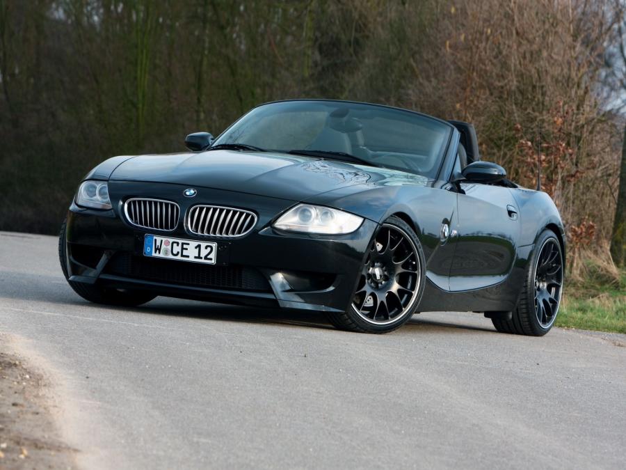  BMW Z4 V10 by Manhart Racing 2009 года  (фото 3 из 7)